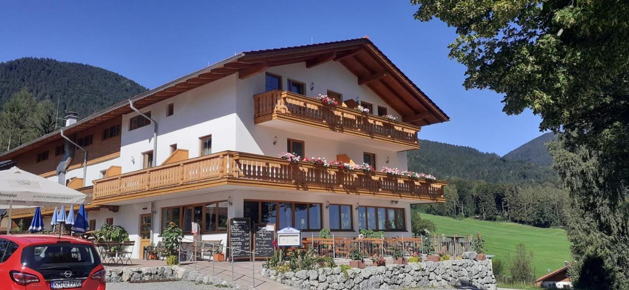 Berggasthaus Kraxenberger Brannenburg Buitenkant foto