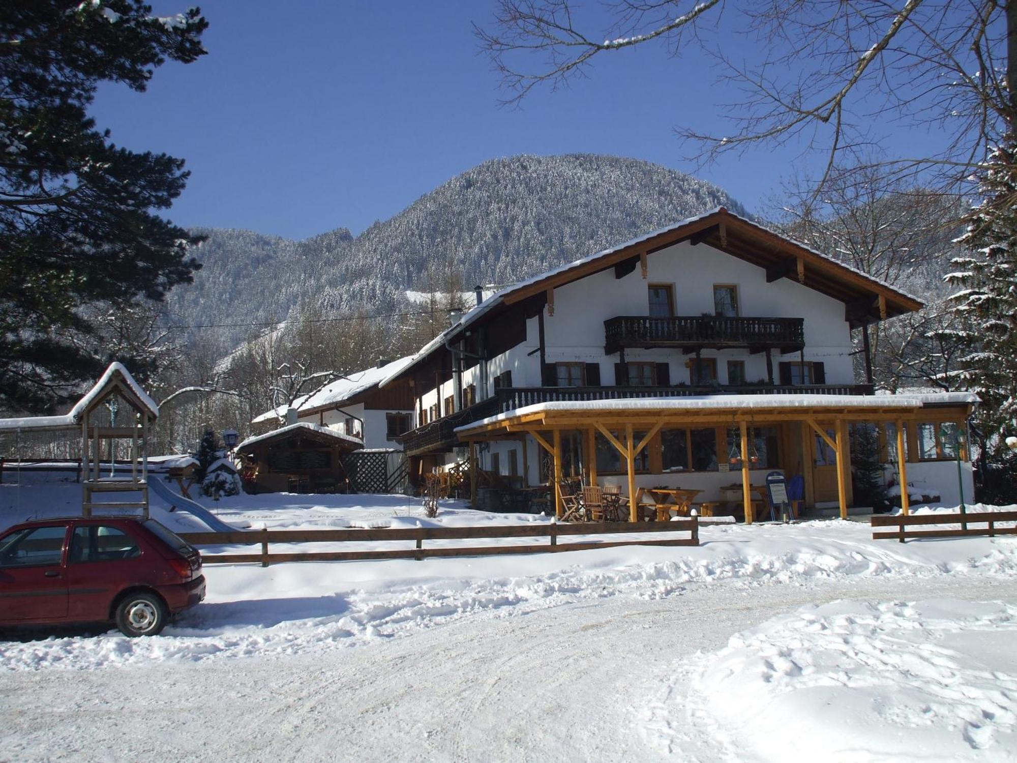 Berggasthaus Kraxenberger Brannenburg Buitenkant foto