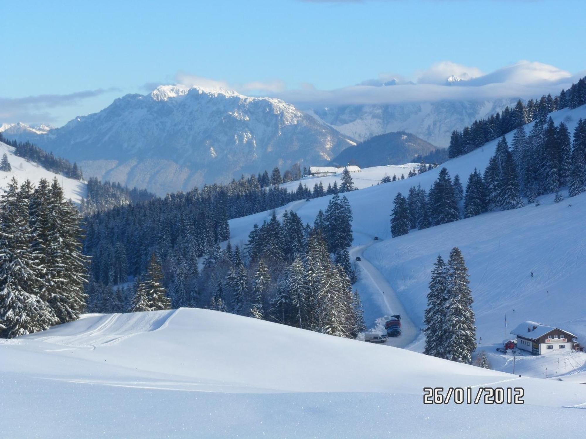 Berggasthaus Kraxenberger Brannenburg Buitenkant foto