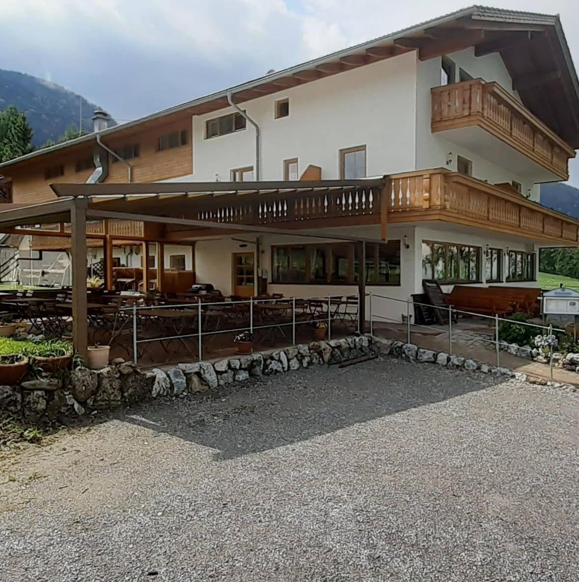 Berggasthaus Kraxenberger Brannenburg Buitenkant foto
