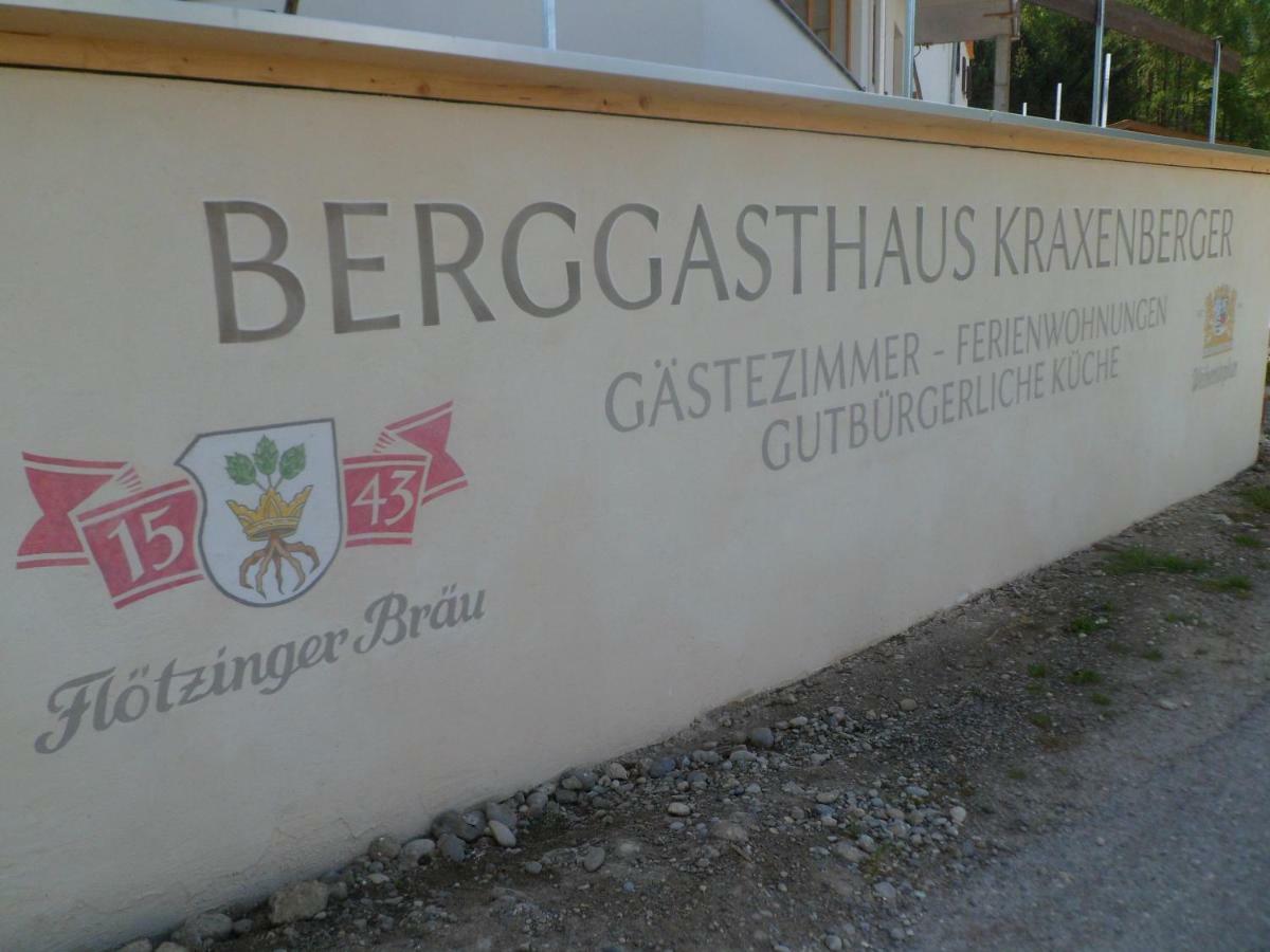 Berggasthaus Kraxenberger Brannenburg Buitenkant foto