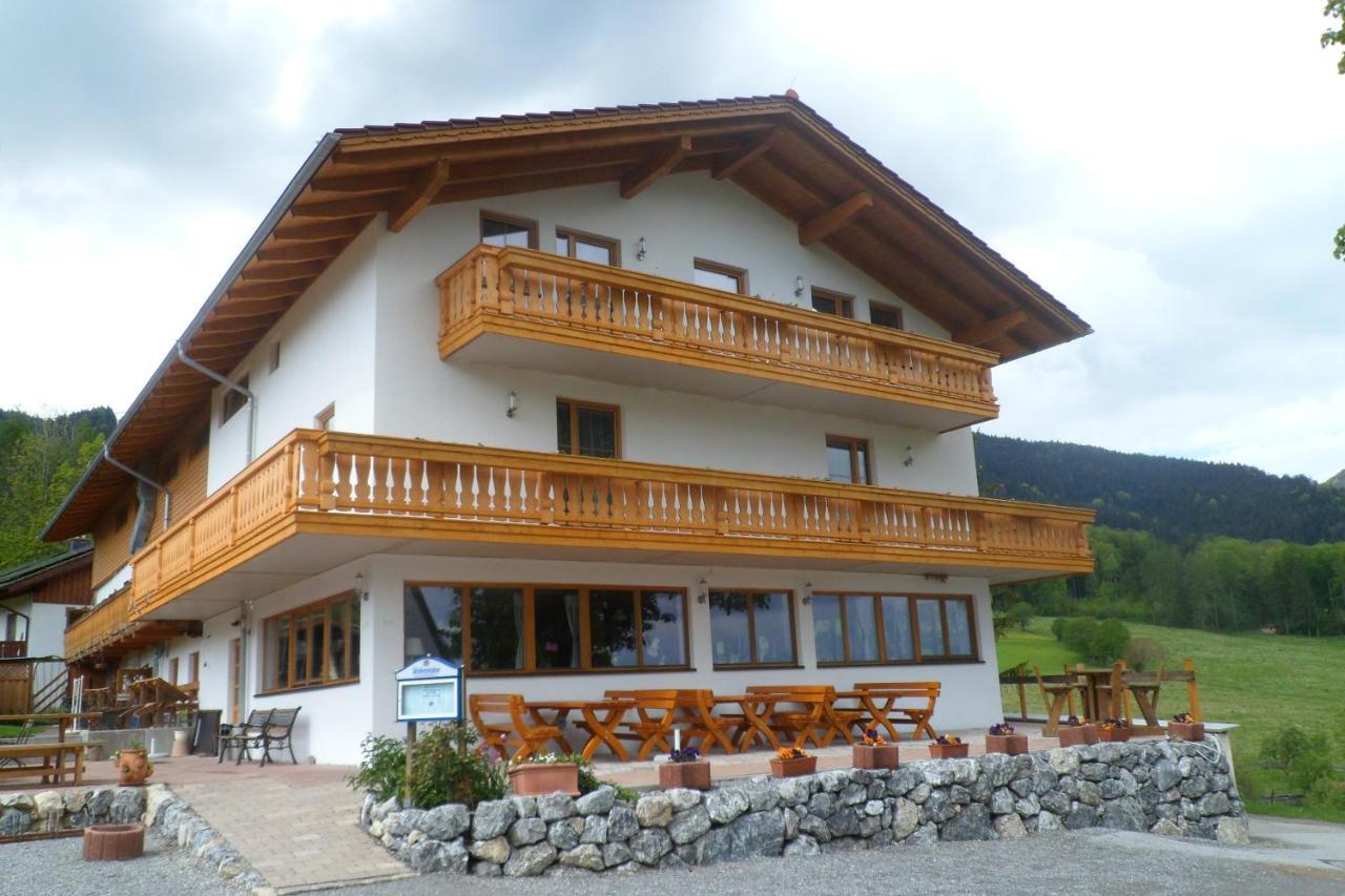 Berggasthaus Kraxenberger Brannenburg Buitenkant foto